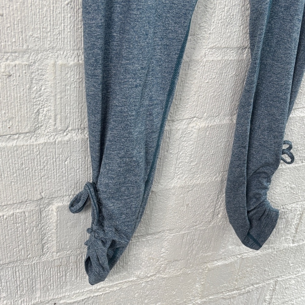 Road Runner Blue Leggings with Ankle Details sz M - Picture 3 of 8